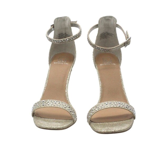 Womens Material Girl Evening Sandals - Picture 2 of 6